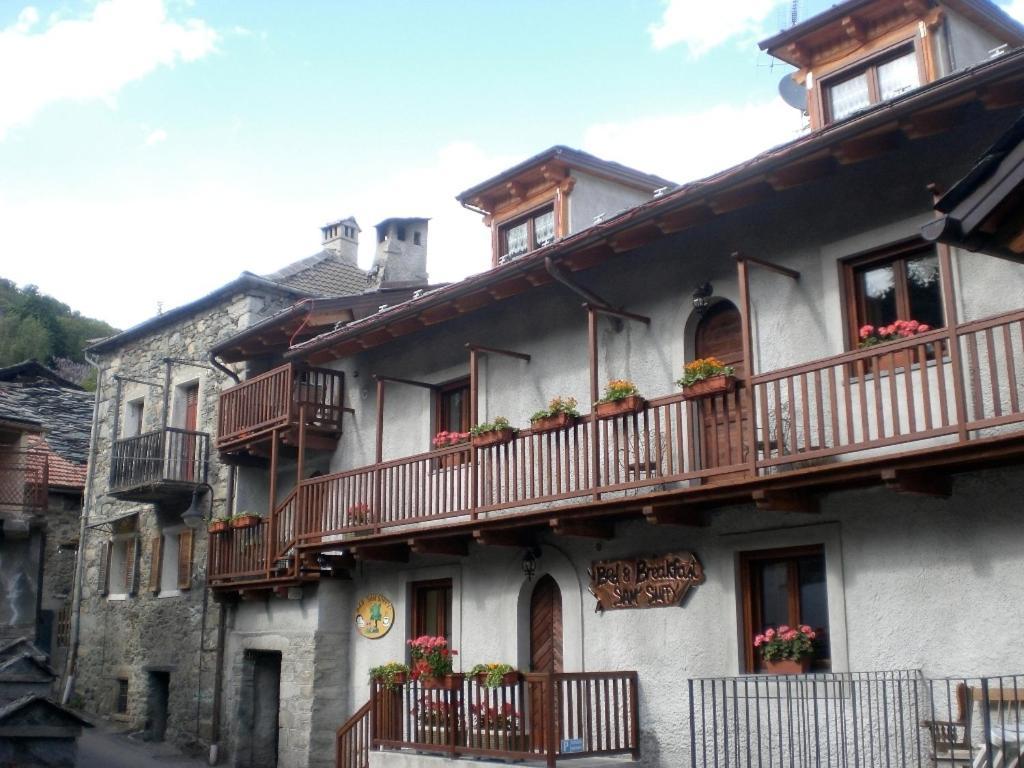 Maison Sam' Suffy Challand Saint Victor Extérieur photo