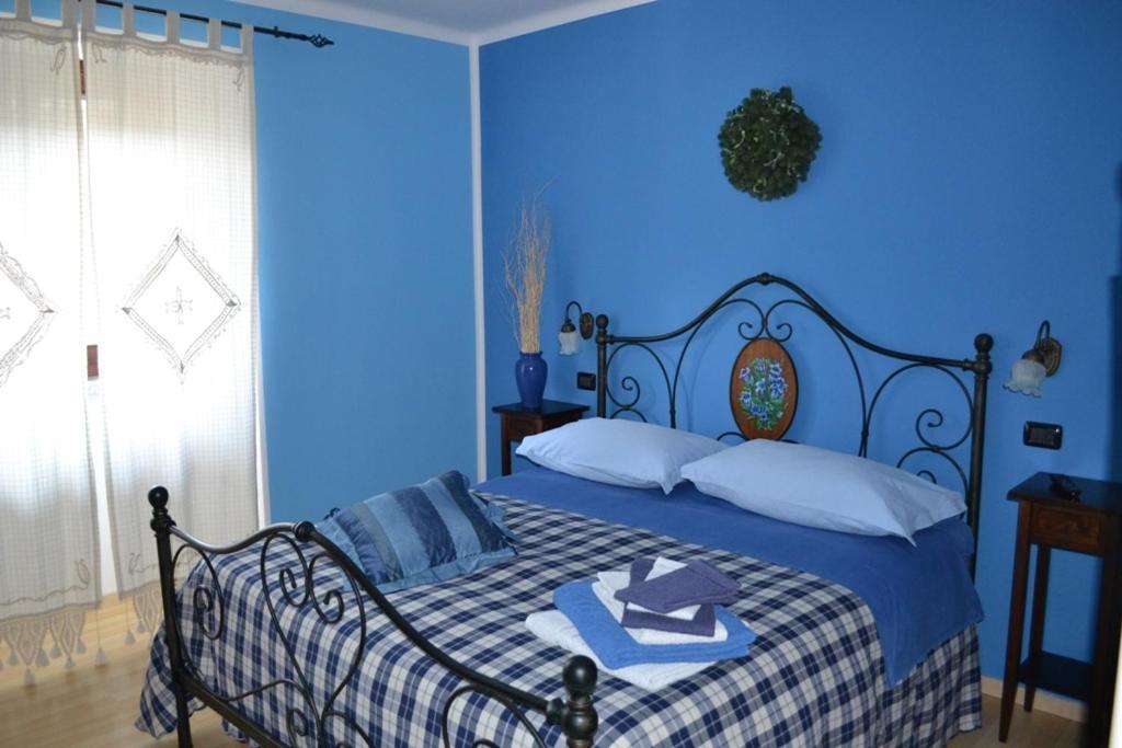 Maison Sam' Suffy Challand Saint Victor Chambre photo