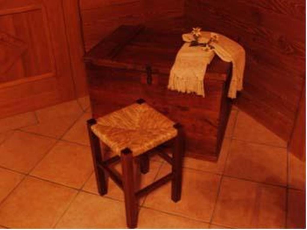 Maison Sam' Suffy Challand Saint Victor Chambre photo